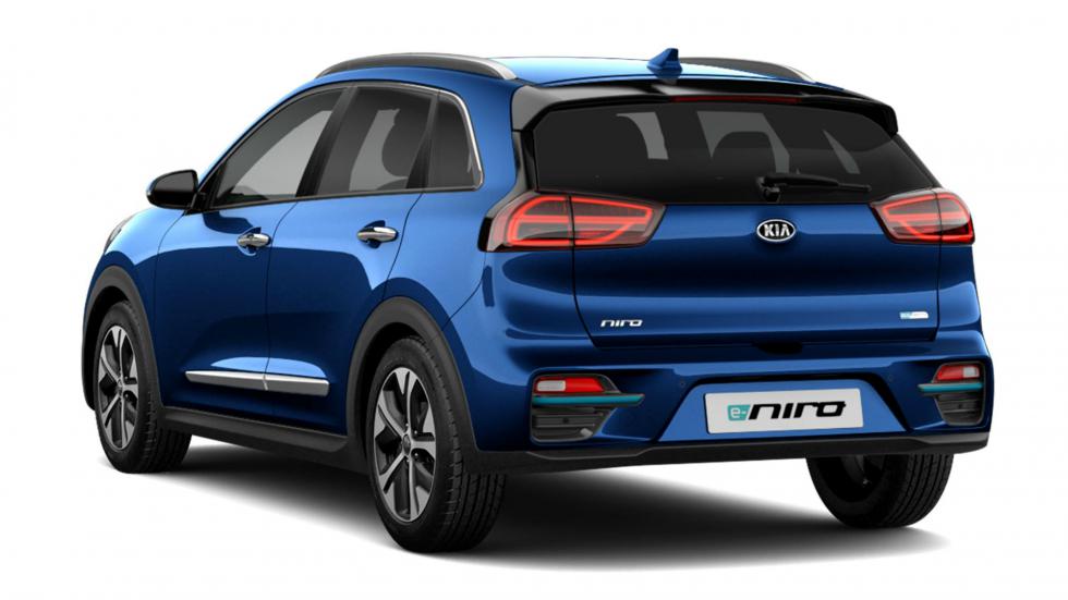 Νέα βασική έκδοση για το Kia e-Niro